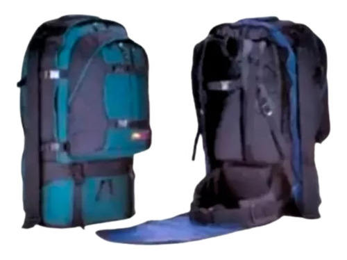 Imagen 1 de 4 de Mochila Camping 82 Lts Rhino Cross Country 182