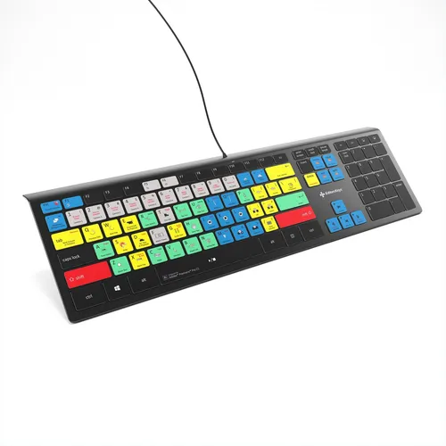 Teclado Retroiluminado Editors Keys Para Adobe Premiere Pro