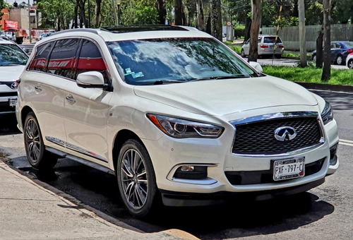 Imagen 1 de 15 de Qx60 2017 Perfection Plus V6 Qc Papeles En Regla Todo Pagad