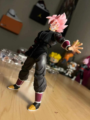 Figura Dragon Ball Z Super Heroes Goku Dios Zamasu Planet Fu