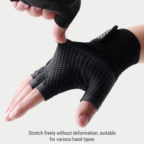 Guantes De Gimnasio Para Hacer Ejercicio, Transpirables Y Si