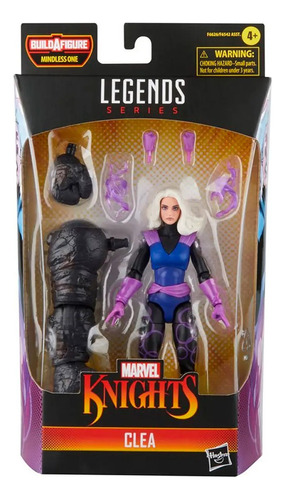 Figura Clea - Marvel Knights Baf Mindless One Marvel Legends