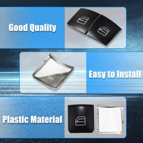 Botones Adhesivos For Mercedes Benz E550 Y Más