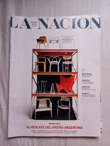 Revista La Nación Decoración Al Rescate Del Diseño Argentino