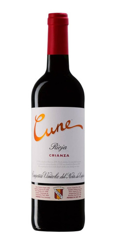 Vino Tinto Español Cune Crianza 375ml