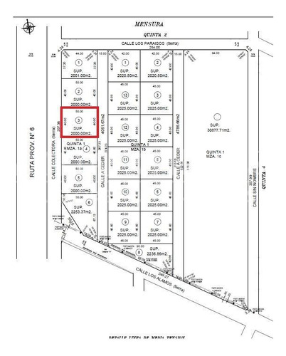 Terreno Lote  En Venta En Alto Los Cardales, Campana, G.b.a. Zona Norte