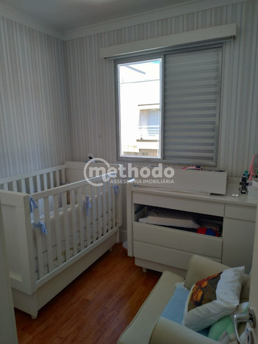 Casa Em Condomínio No Bairro Santa Cândida - Campinas - Ca00834 - 68212612