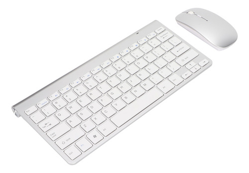 Combinação De Teclado E Mouse Wireless Sensitive Silent