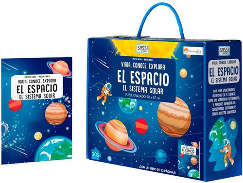 El Espacio. El Sistema Solar (viaja, Conoce, Explora)