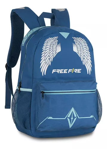 Moletom Free Fire Asa Angelical Masculino - Preto