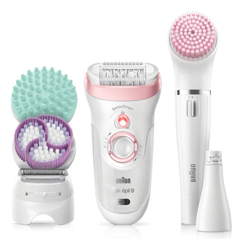 Braun Silk-épil Beauty Set 9 9-985 De Lujo 7en1