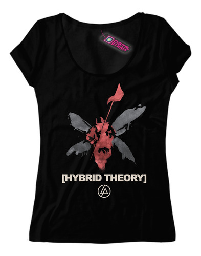 Remera Mujer Linkin Park Hybrid Theory Rp213 Dtg Premium