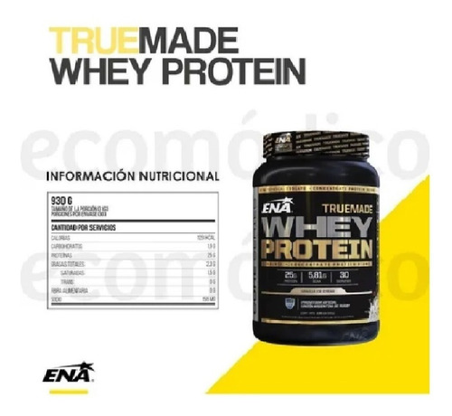 Imagen 2 de 6 de True Made Whey Protein 1.51 Lbs Chocolate Mundo Gym