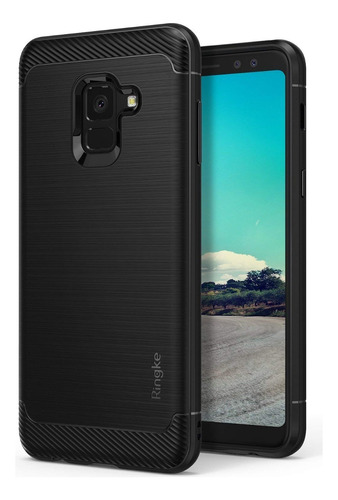 Funda Ringke® Onyx Para Samsung Galaxy A8 Anti Impacto Orig