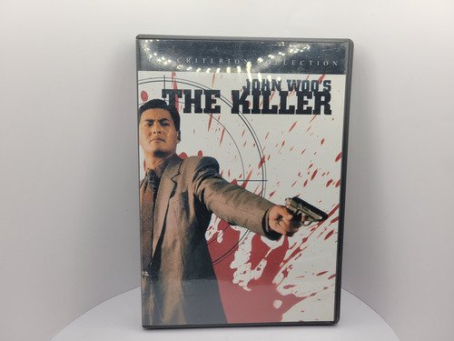 The Killer Dvd Criterion 8 First Press John Woo Original (Usado)