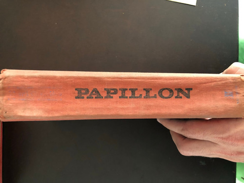 Libro Papillon - Henry Charriere - Inglés - Tapa Dura 