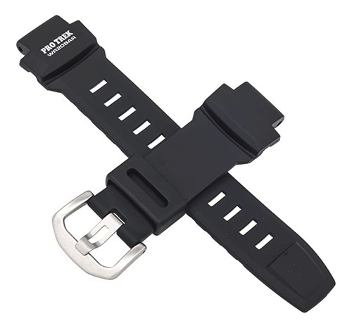 Pulseira Para Relógio De Pulso Casio Prg-280 (bp) Preto