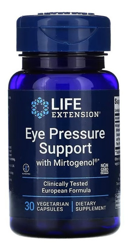 Life Extension Eye Pressure Support Presión Ocular X 30 Caps