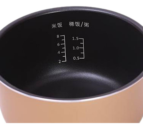 Olla Arrocera Antiadherente Para Cocinas Domésticas Y 4l