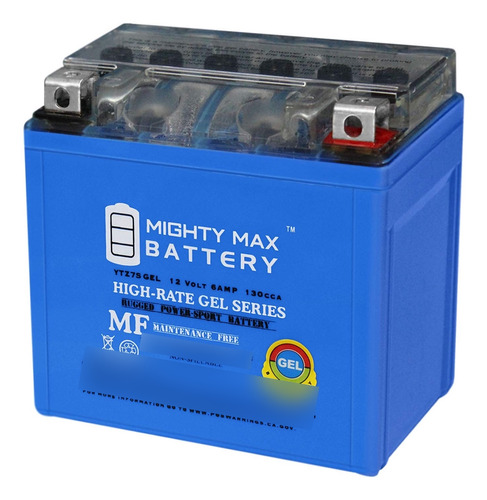 Mighty Max Bateria Gel Marca Producto