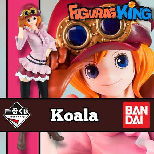 One Piece Koala Ichiban Kuji Masterlise Bandai