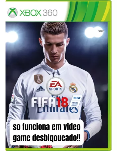 Jogo Fifa 18 Playstation 4 Ps4 Usado Inglês Mídia Física