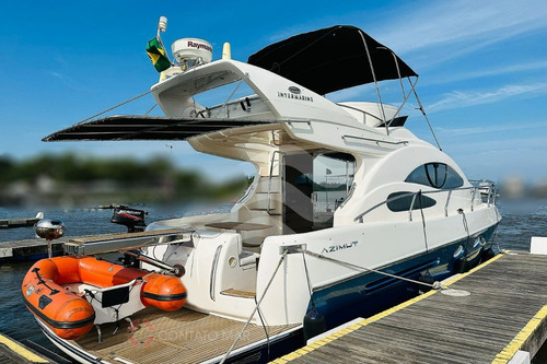 Intermarine Azimut 380 Fly Ano 2005 Com 2 Volvo D6 370hp