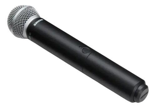 Microfone Sem Fio Shure Blx2/sm58-j10 Somente Bastão | Frete grátis