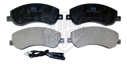 Pastilla Freno Delantera Mitsubishi Eclipse 2.0 1989-1995
