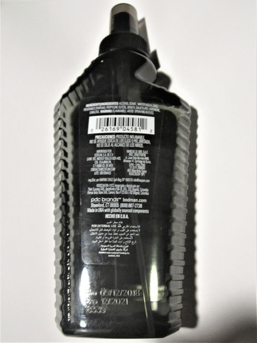 Fragancia Corporal Masculina Bod Man Uppercut 236 Ml