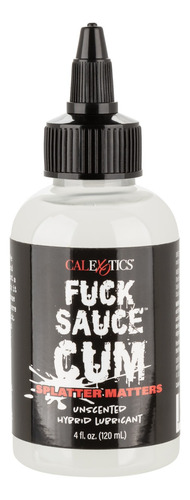 Lubricante Intimo Hibrido Fuck Sauce Tipo Semen 120 Ml