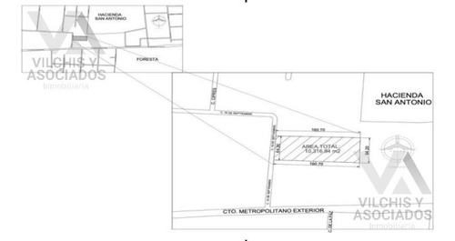 Terreno En Venta  Para Desarrolladores Cerca De Condado Del Valle, Metepec