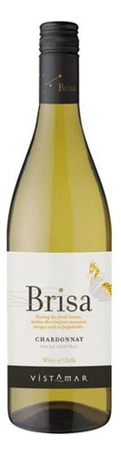 Pack De 6 Vino Blanco Vistamar Brisa Chardonnay 750 Ml