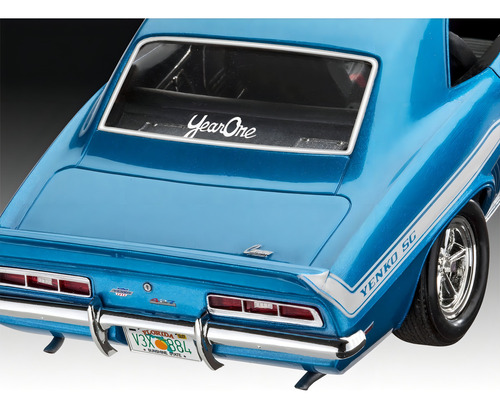 1969 Chevy Yenko Camaro Fast E Furious - 1/25 - Revell 07694