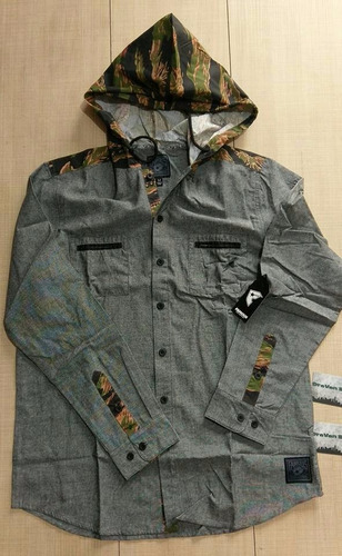 Camisa Famous Stars And Straps Talla M Nuevo Y Original