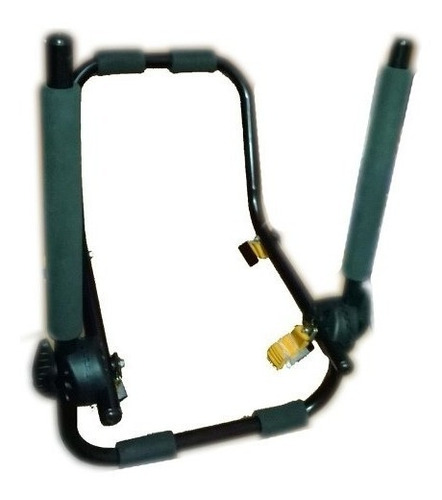 Imagen 4 de 8 de Porta Bicicleta De Baul Universal 2 Bicicletas Reforzado
