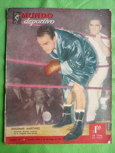 Mundo Deportivo 234 8/10/1953 Dogomar Martinez Boxeo 