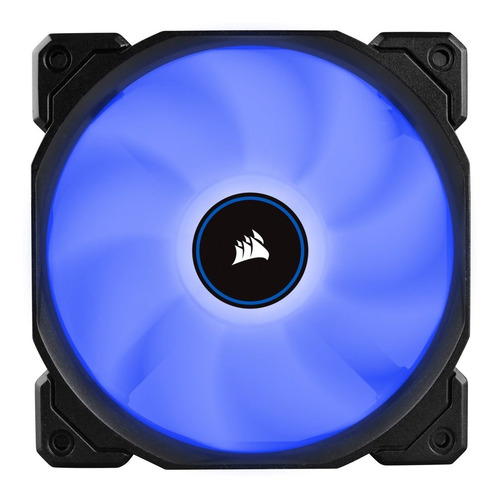 Imagen 3 de 8 de Cooler Gabinete Corsair Af120 Led Blue 120mm Pack X3