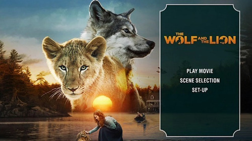 El Lobo Y El Leon 2022 Dvd