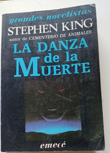 La Danza De La Muerte - Stephen King (Usado)
