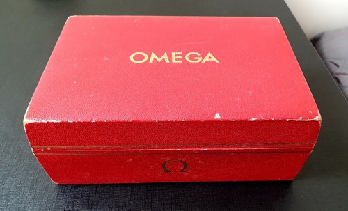 Omega Teddington Completo! Ouro Maciço Incluindo Fivela.