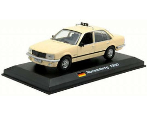 Magazine Tx29 1980 Opel Rekord E Nuremberg Taxi Cream