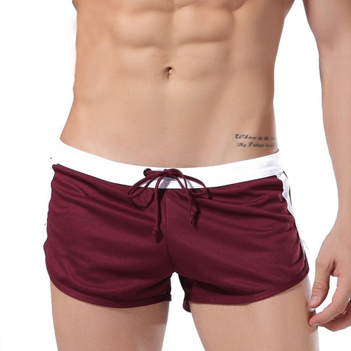 Traje De Baño Hombre Natacion Playa Short Corto Correr