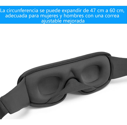 Antifaz 3d Para Dormir De Algodãn Puro, Antifaz