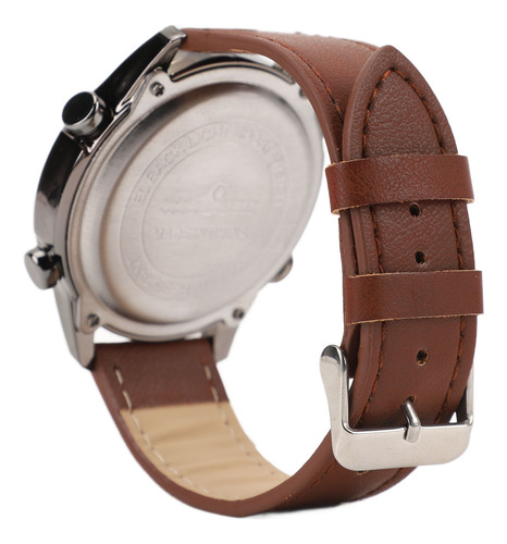 Reloj Digital Con Cronómetro Para Hombre, Calendario Con Dob