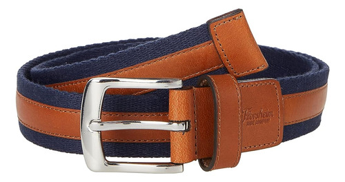 Florsheim Austin 34mm Belt Navy/cognac 42