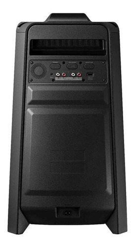 Imagen 5 de 5 de Parlante Samsung Giga Party Audio MX-T40 con bluetooth waterproof negra 100V/240V