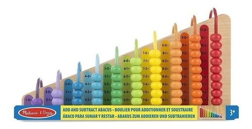 Melissa&doug Abaco Vertical Sumas Y Restas 155 Pido Gancho