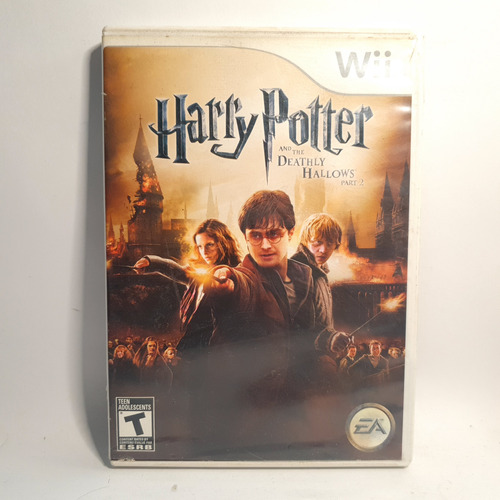 Juego Nintendo Wii Harry Potter Deathly Hallows 2 - Fisico