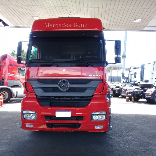 Imagem 8 de 14 de Mercedes Benz Axor 2041 4x2 Teto Alto 18/19